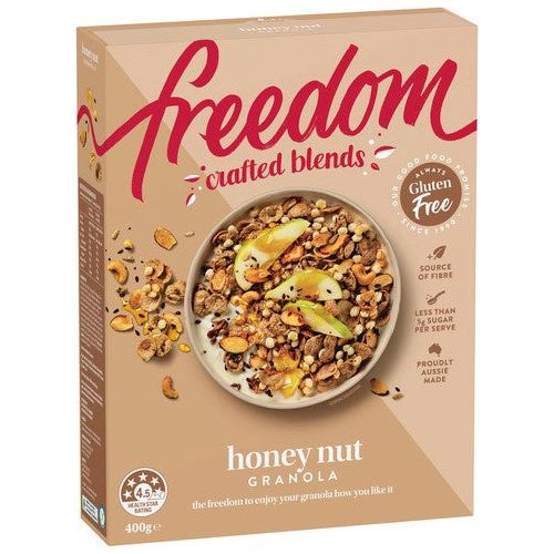 Freedom Crafted Foods Maple & Almond Granola Gluten Free 400g