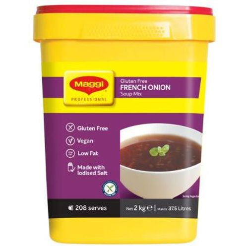 Maggi Gluten Free French Onion Soup Mix 250g