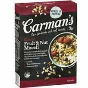 Carmans Classic Fruit & Nut Muesli 500G