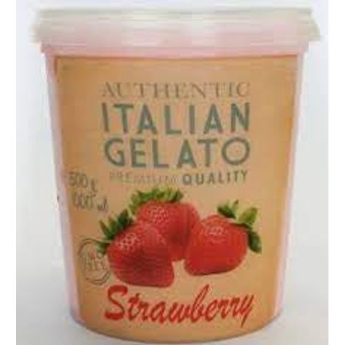 Italian Gelato Strawberry 1L