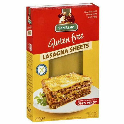 San Remo Gluten Free Lasagna 200G
