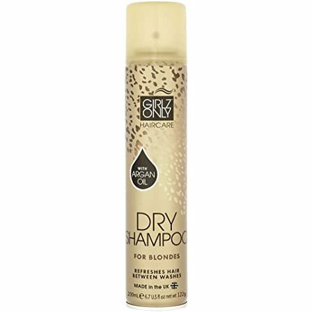 Girlz Only Dry Shampoo For Blondes 200ml