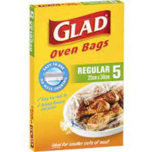 Glad Oven Bag Medium 5 pack