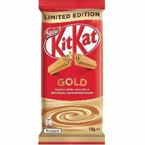 Nestle KitKat Gold Block 170Gm