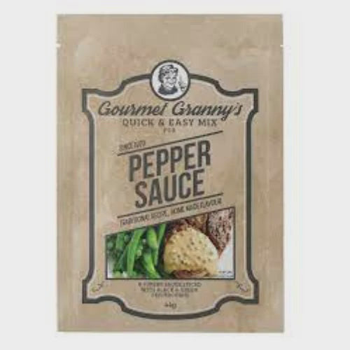 Gourmet Grannys Pepper Sauce 44g