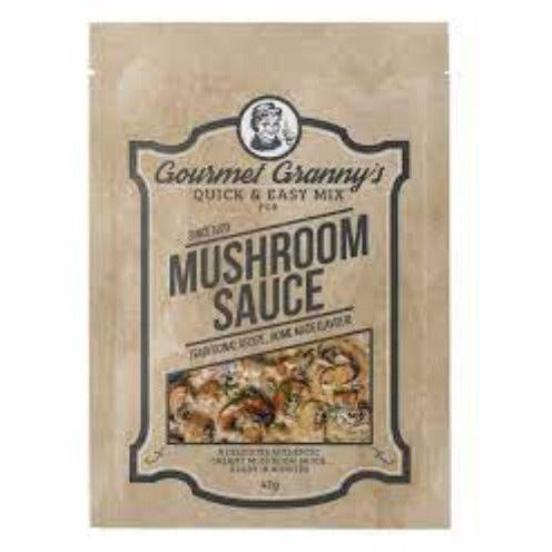 Gourmet Grannys Mushroom Sauce Mix 42g