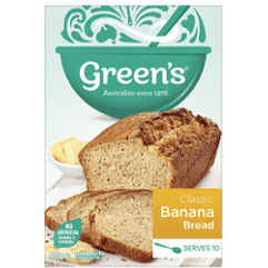 Greens Banana Bread Mix 400gm
