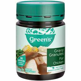 Greens Gravy Granules  For Chicken 120gm