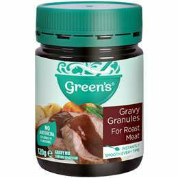 Greens Gravy Granules For Roast Meat 120gm
