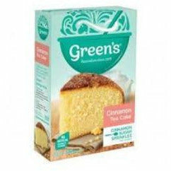 Greens Cinnamon Tea Cake Mix