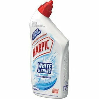 Harpic White & Shine Fresh Toilet Cleaner 450ml