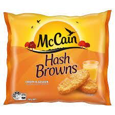 McCain Hash Browns 750g