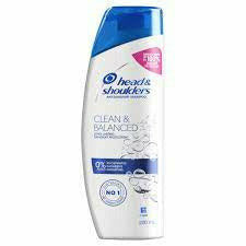 Head & Shoulders Shampoo Clean & Balanced 400ml