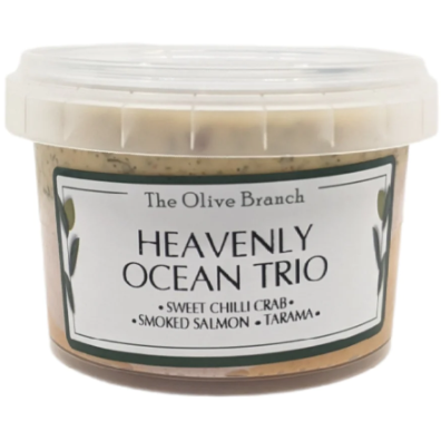 The Olive Branch Heavenly Ocean Trio Dip 250g