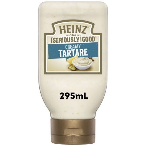 Heinz Seriously Creamy Tartare 295ml