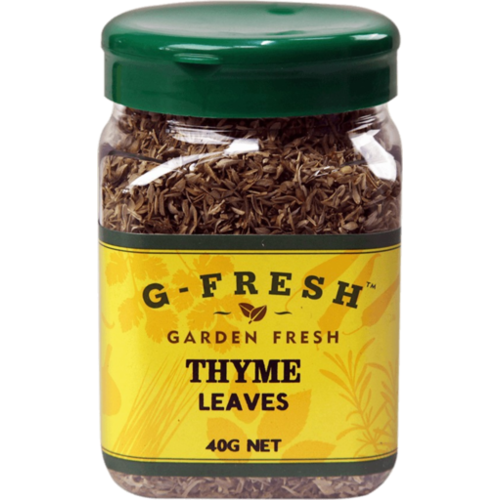 G Fresh Thyme Leaves 40g