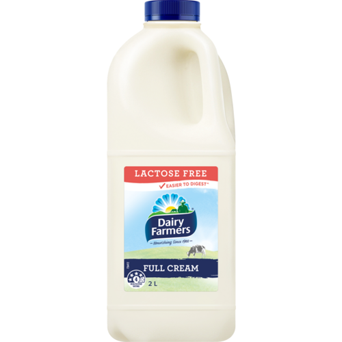Dairy Farmers Lactose Free Full Cream 2L