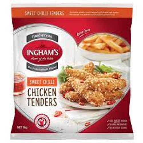 Inghams Sweet Chilli Chicken Tenders 1Kg