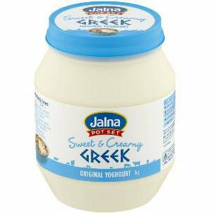 Jalna Sweet And Creamy Greek Yoghurt 1Kg | Original
