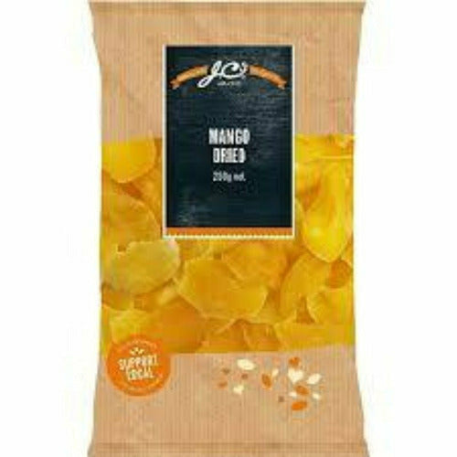 JCs Nuts Mango Dried 250g