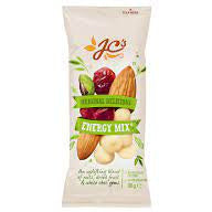 JCs Snack Pack Energy Mix 35g