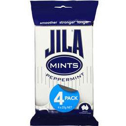 Jila Mints  4 Pack