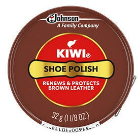 Kiwi Shoe Polish Brown 36gm