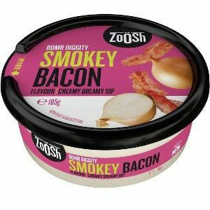 Kraft Zoosh Dip Smokey Bacon  185G