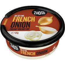 Kraft Zoosh French Onion Dip 185G