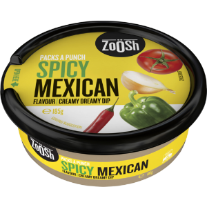 Kraft Zoosh Dip Spicy Mexican 185G