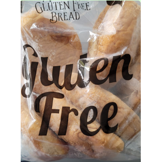 La Bakehouse  Bread Rolls Burger White Gluten Free  125g 6 p