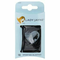 Lady Jayne Elastic Thin Black Pk18
