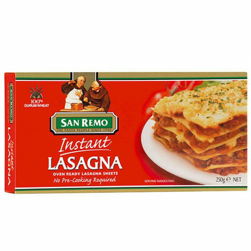 San Remo Instant Lasagna 250G