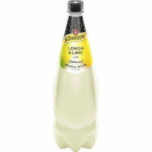 Schweppes Lemon Lime Mineral Water 1.1L