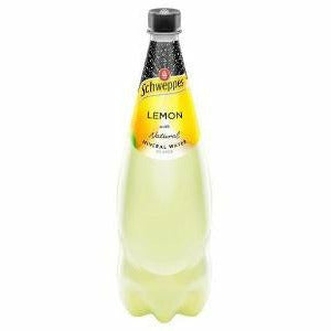 Schweppes Lemon Mineral Water 1.1L