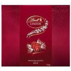 Lindor Lindt Milk Chocolate Balls Gift Box 150gm