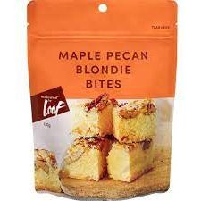 Loaf Maple Pecan Blondie Bites 120gm