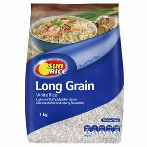 Sunrice Australian Long Grain White Rice 1Kg