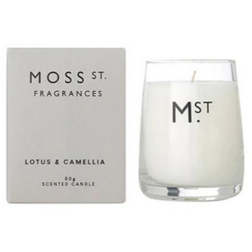 Moss St 80g Candle