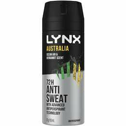 Lynx Australia Sweat Protection Deodorant 97g