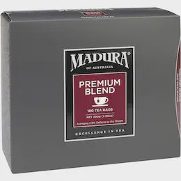 Madura  Premium Blend Tea bags 100pk