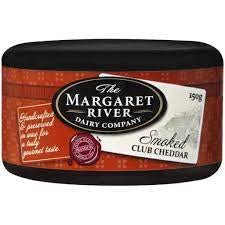 Margaret River Smoked Club Cheddar Cheese 150gm