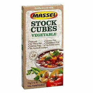 Massel Stock Cubes Vegetable 10 105G