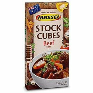 Massel Stock Cubes Beef 10 105G