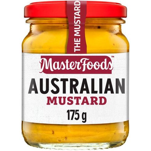 Masterfoods Mustard Australian 170gm