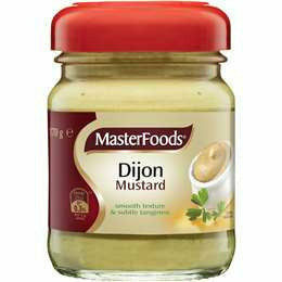 Masterfoods Mustard Dijon Original 170gm