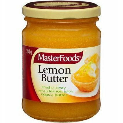 Masterfoods Lemon Butter 280Gm