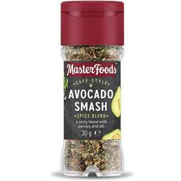 Masterfoods Cafe Style Smash Avocado Spice Blend 30gm