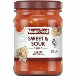 Masterfoods Sweet & Sour Sauce 270Gm