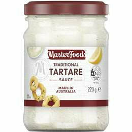 Masterfoods Traditional Tartare Sauce 220G